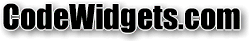 CodeWidgets.com: ASP, ASP.NET, VB, VB.NET, Microsoft Access - Owned an Operated by Blaire Comrie